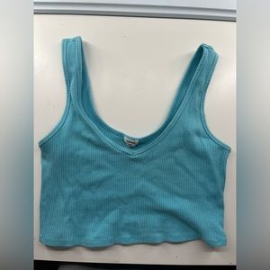 Blue Garage Crip Top